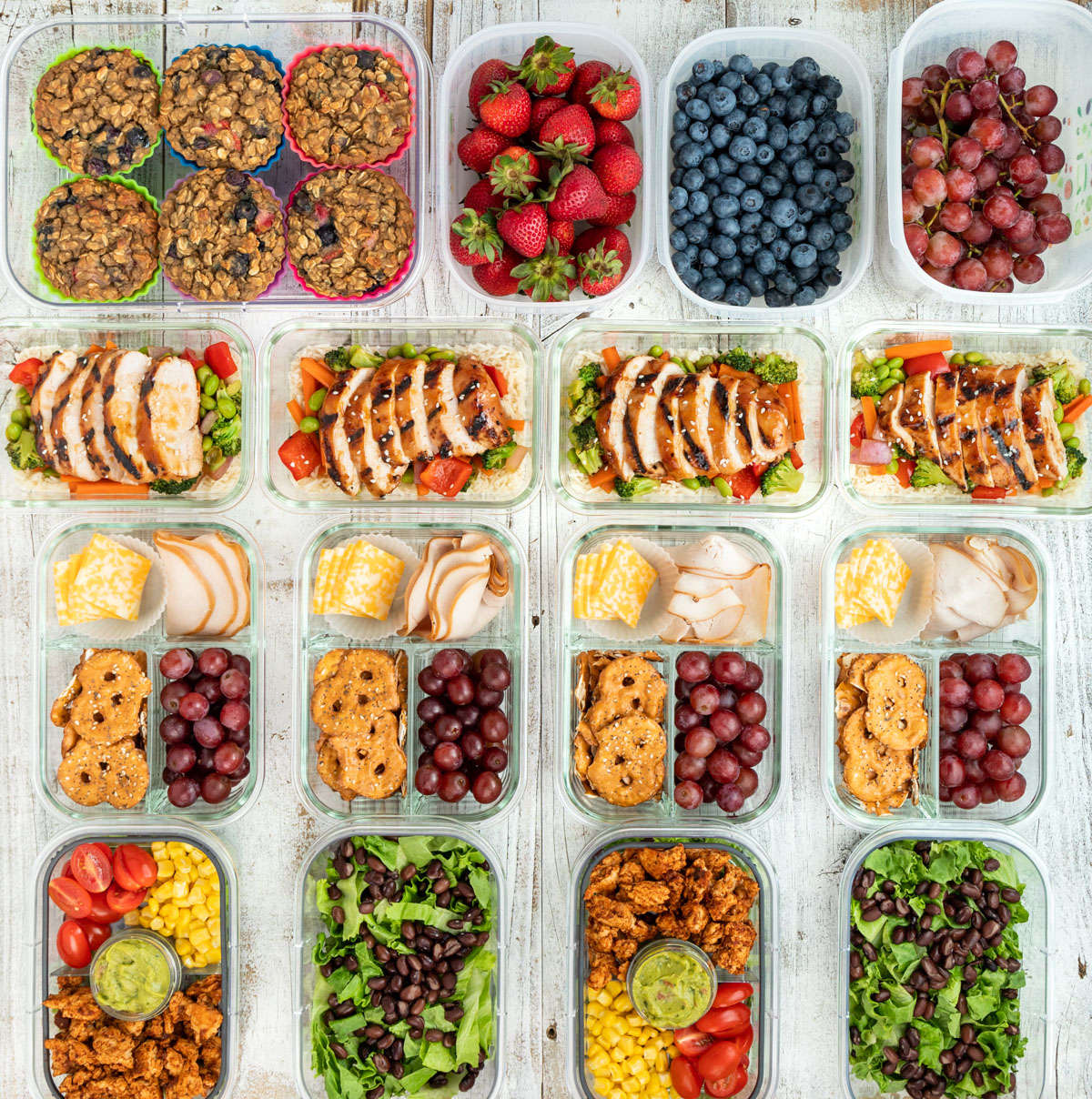 A Healthy 7-Day Meal Plan for Optimal Nutrition