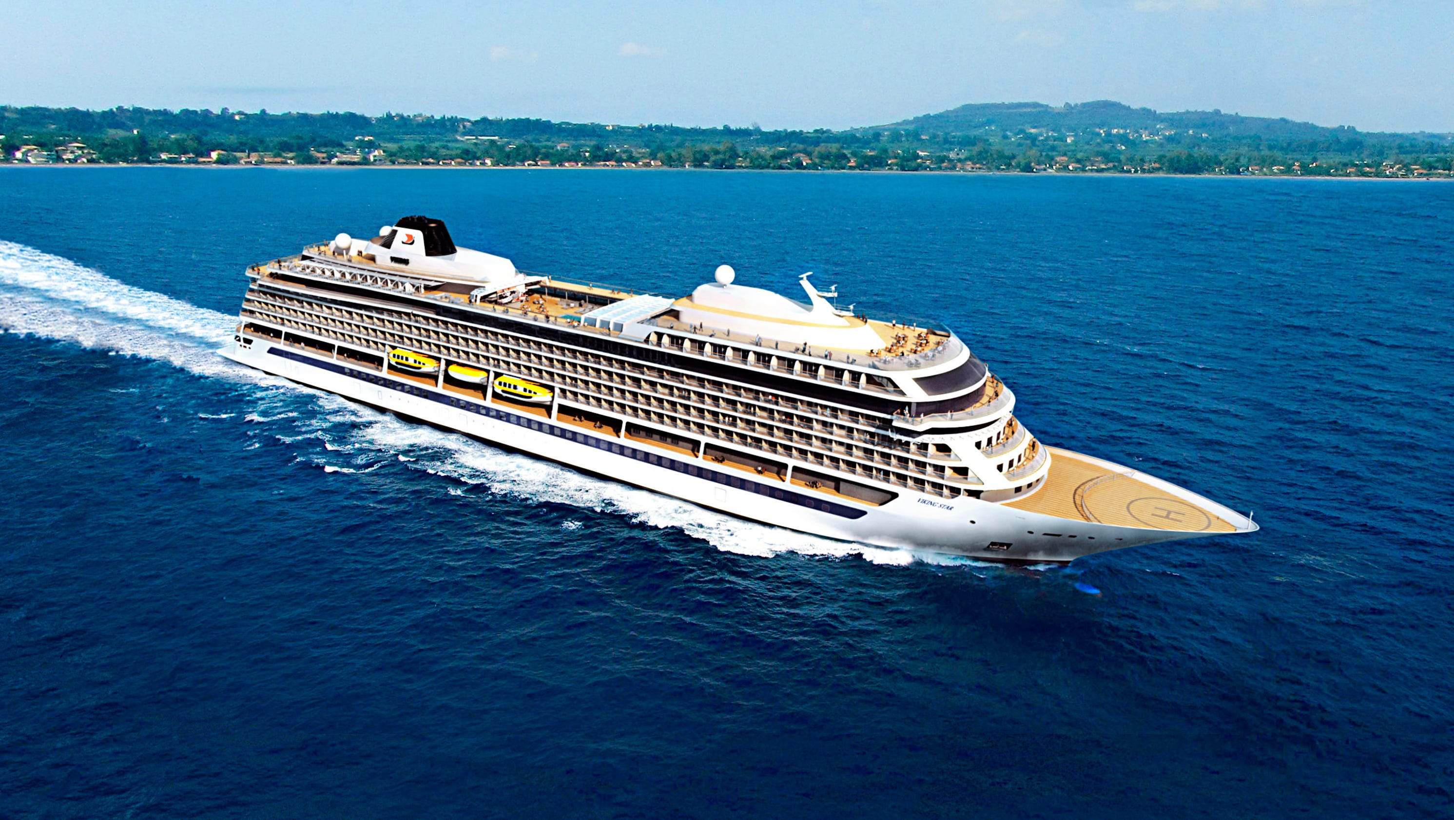 Experience Luxury on the High Seas with Viking Cruise