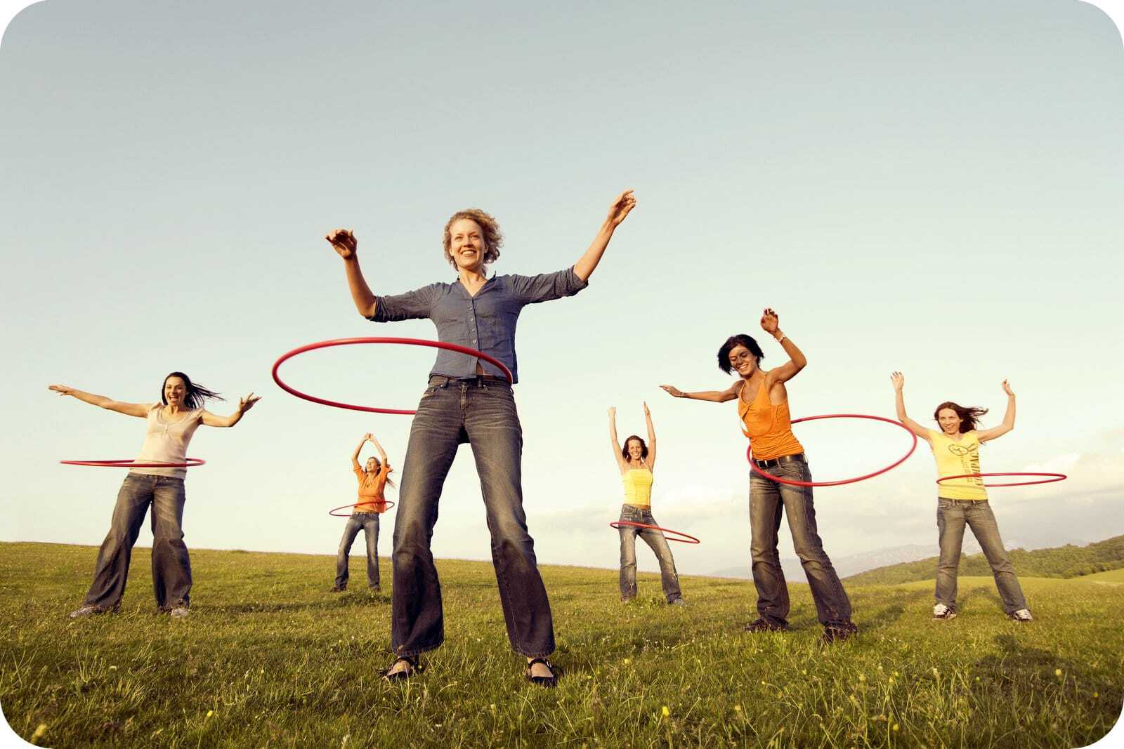 Hula Hooping A Fun and Effective Way to Get Fit