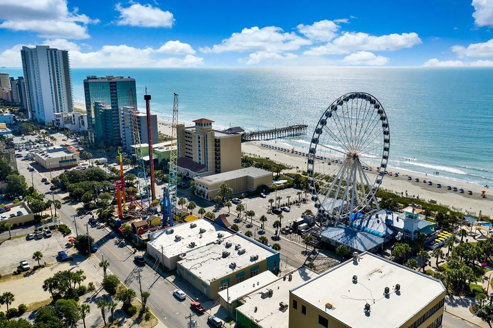 Myrtle Beach Resorts Opulence and Tranquility Amidst Pristine Shores