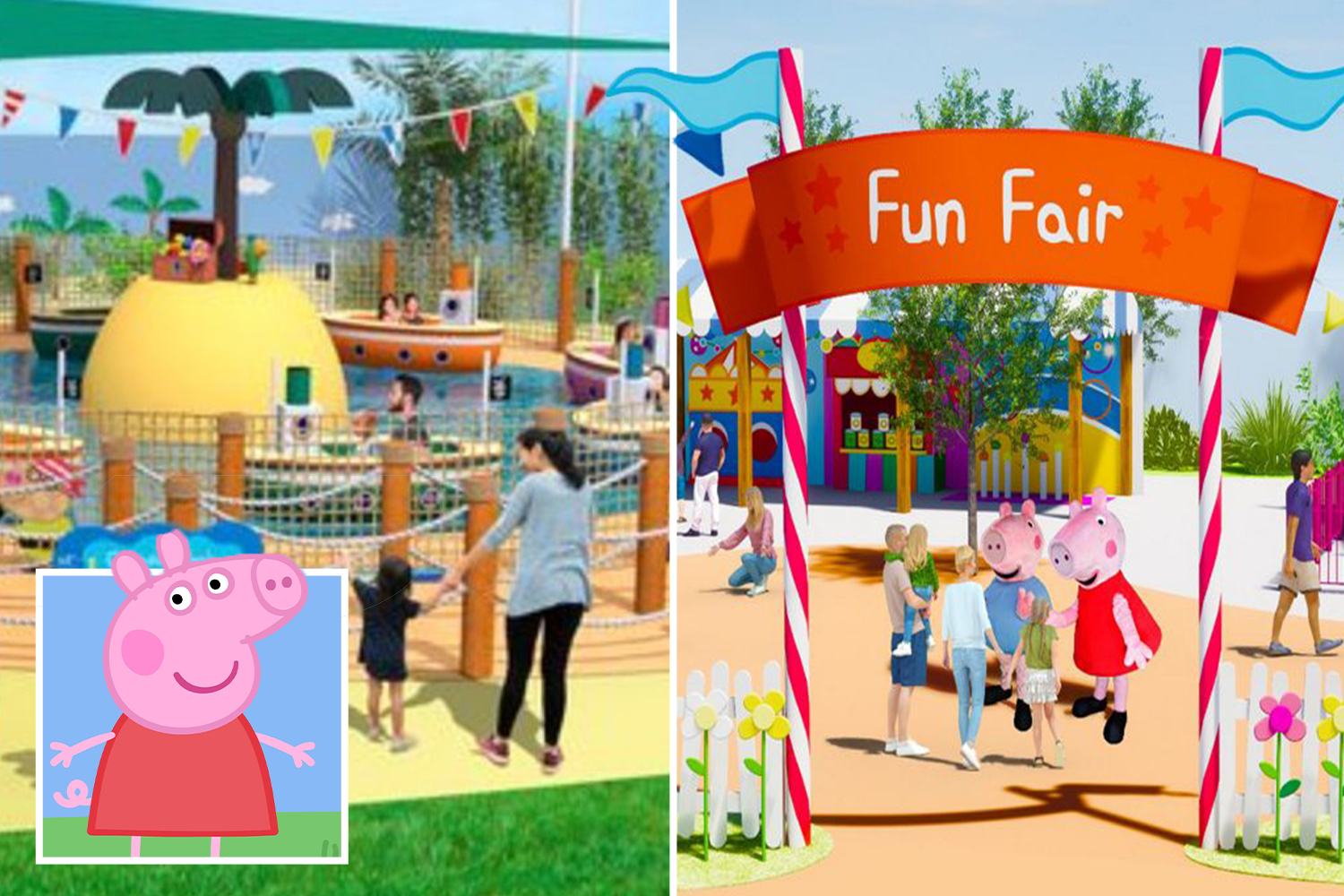 Peppa Pig Theme Park Texas A Delightful Destination for Kids and Families