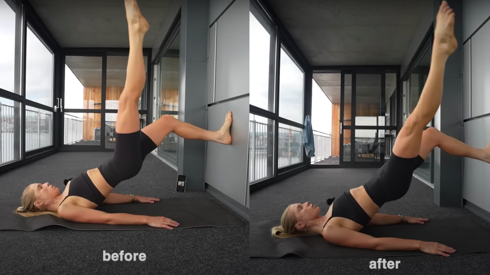 Pilates Wall Workout A Comprehensive Guide