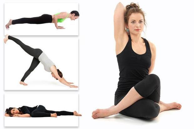 Simple Yoga Poses A Beginner