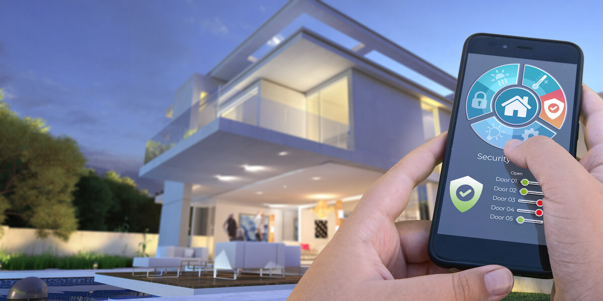 Smart Home Security  Protecting Your Home