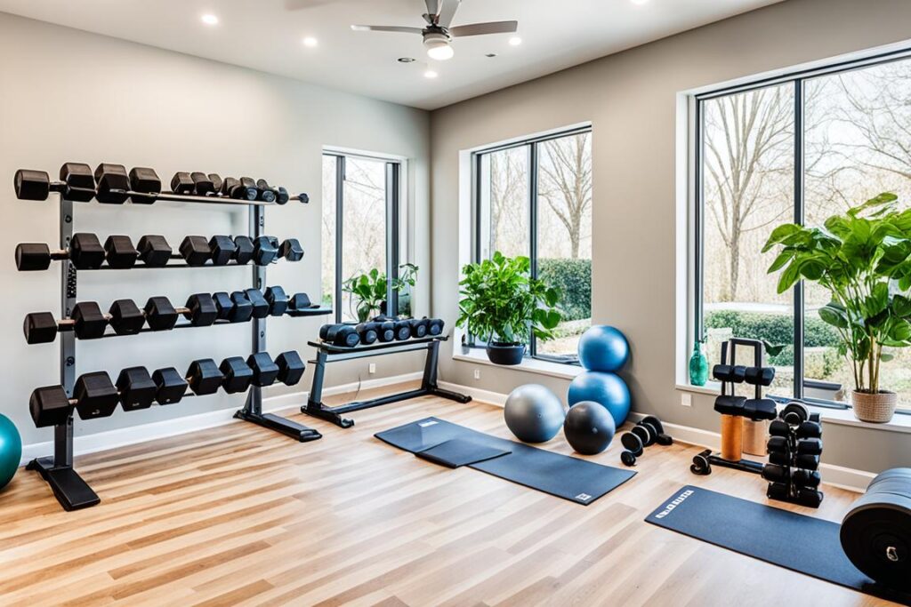 Home Gym Workout: Build Muscle  Burn Fat from Home