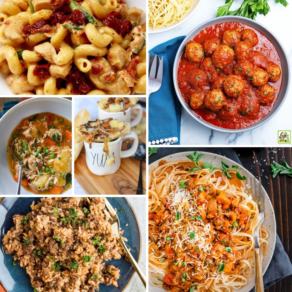 Comfort Food Recipes: Warm  Healthy Meals for Cold Weather