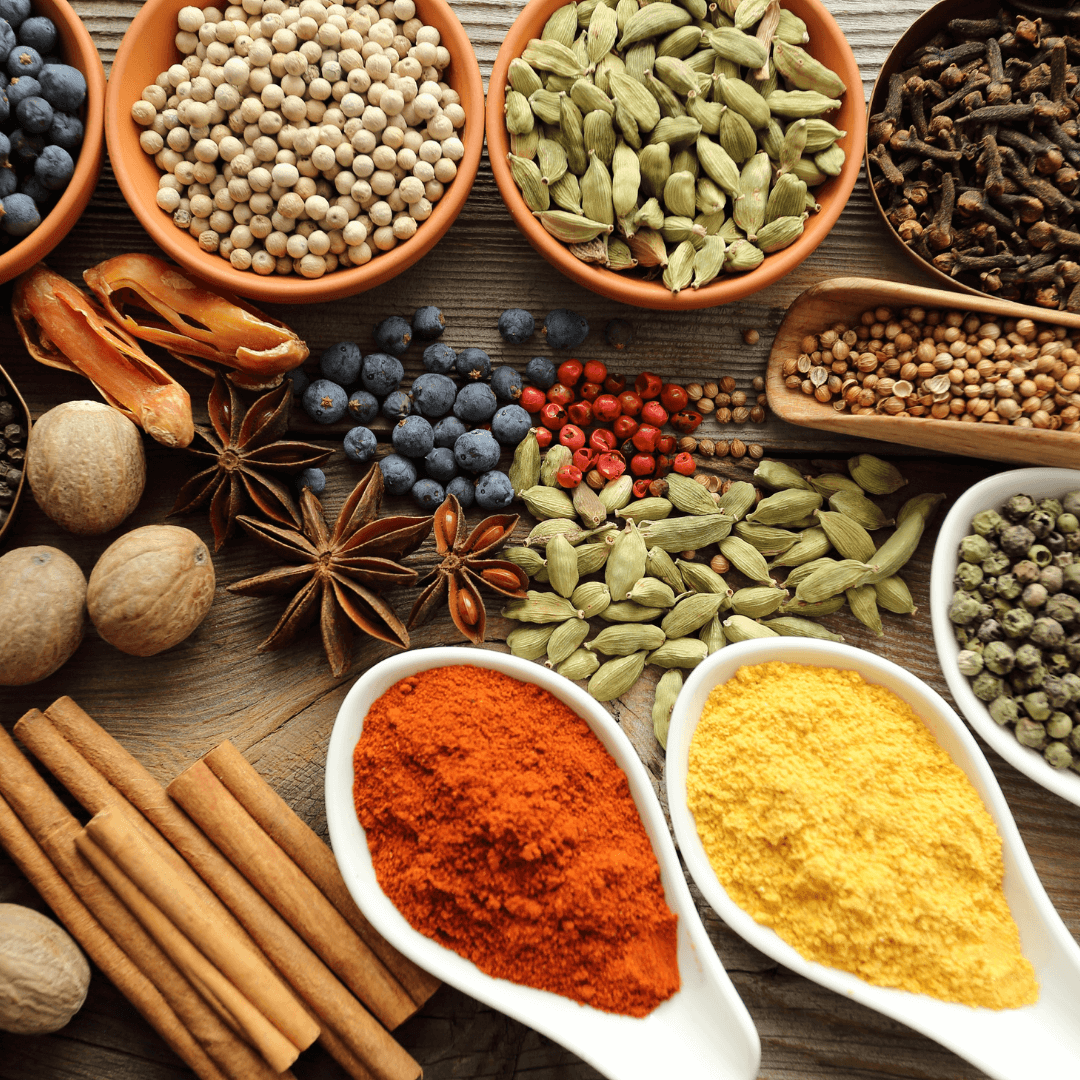 Unlocking the Healing Properties of Common Spices